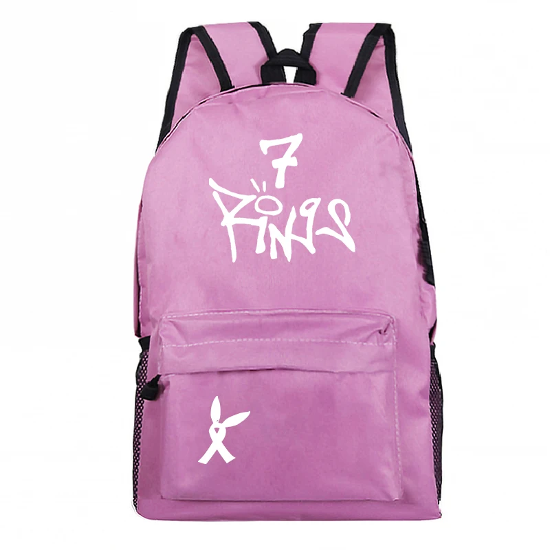 30 Розовый рюкзак Ariana Grande Mochila Feminina, женский рюкзак, школьные сумки для подростков, мужской рюкзак для ноутбука, Детский рюкзак для путешествий - Цвет: 30