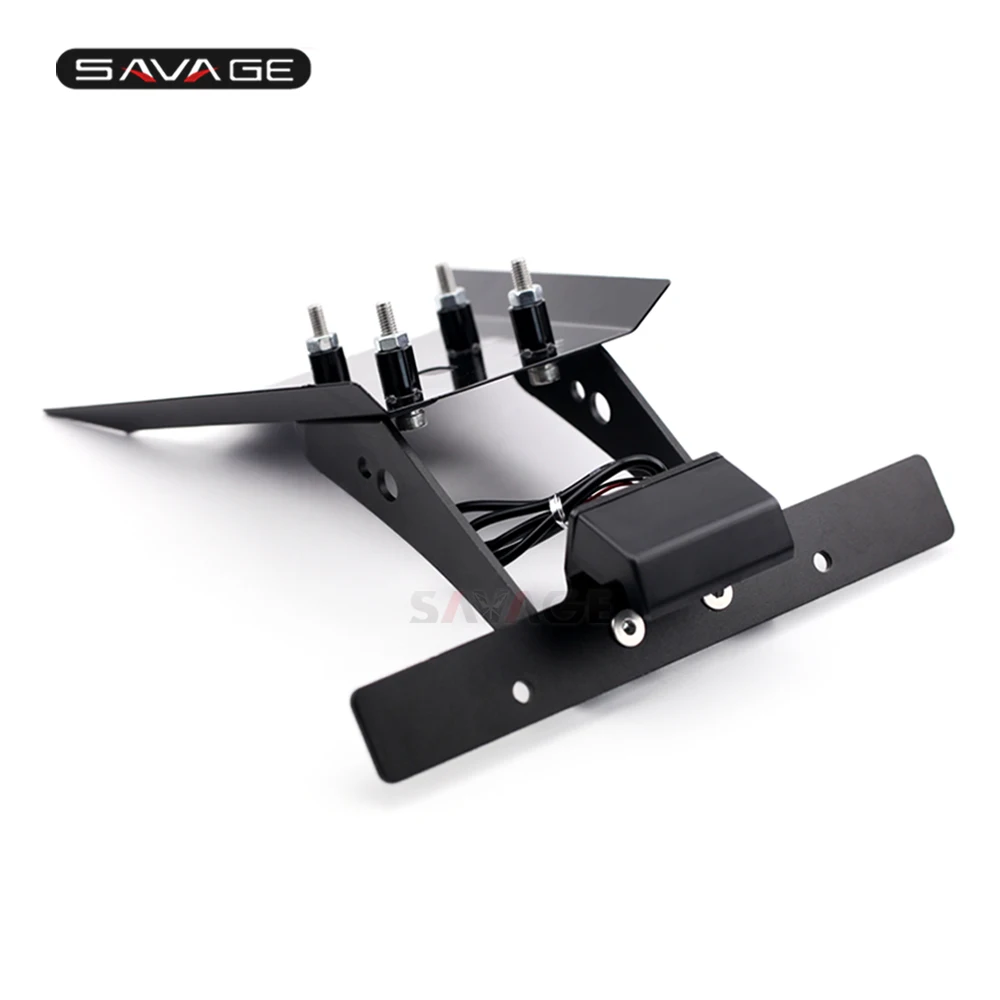 

Moto Plate Holder For DUKE 390 2019 250 DUKE 2018 2020 Motorcylce Accessories Fender Eliminator Motos License Plate Tail Tidy