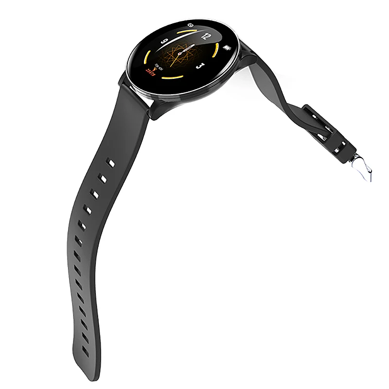 

New Smart Watch IP67 Waterproof Sports Smartwatch Sleep Monitor Fitness Tracker Blood Pressure Functions for IOS Android