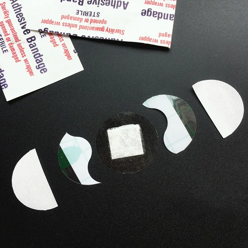 30 шт. Прозрачная Круглая полиуретановая Водонепроницаемая ежедневная Защитная