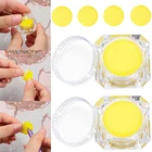 4 шт DIY алмазная живопись клеевая глина с 1 бутылка Вышивка крестом бурового раствора алмазов картина для домашнего использования, аксессуары для инструментов