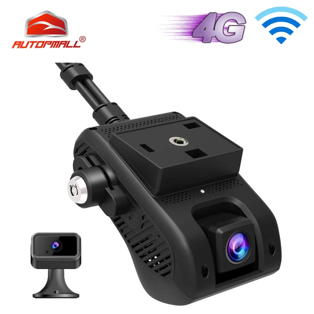 Видеорегистратор с GPS трекером JC400 4G двойная камера 1080P Wi Fi|Видеорегистраторы| |