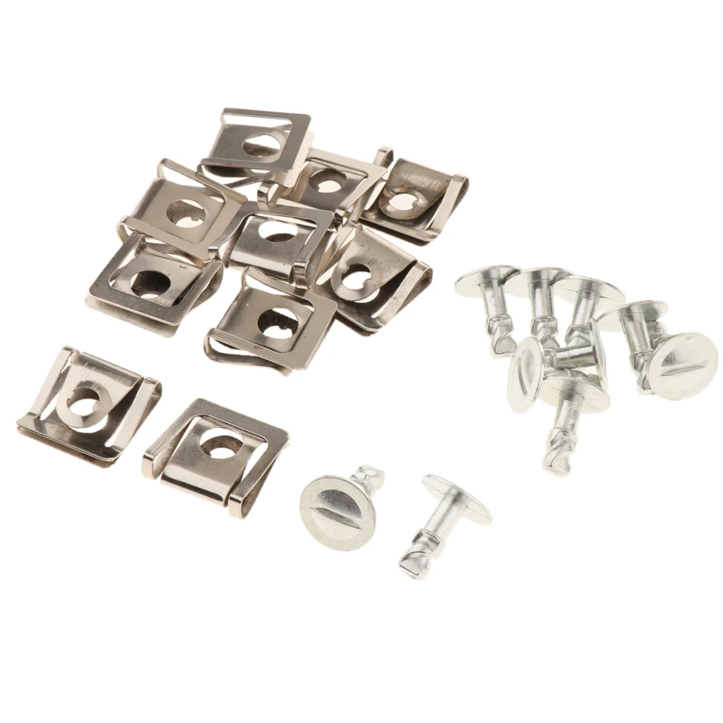 10 шт. автозапчасти панели обрезные Зажимы Пластиковые заклепки крепежи OEM: 8D0805960 |