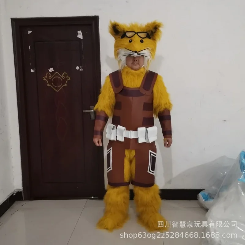 

Cosplay Armor Fox Mascot Costume Cartoon Doll Costume Children's Stage Play Custom Mascot All Kinds of Doll Costumes