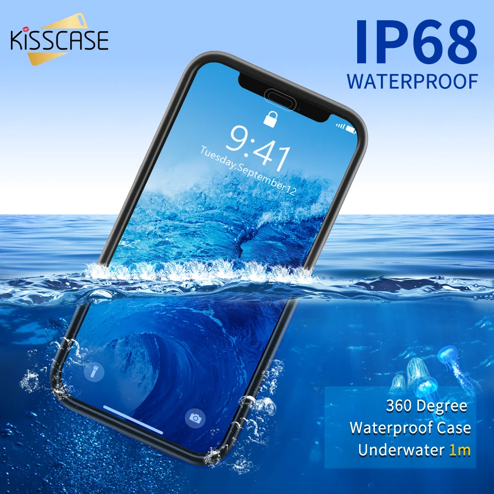 Ультра тонкий Водонепроницаемый чехол для iPhone 6 6S Чан S родитель силиконовый 7 plus 5