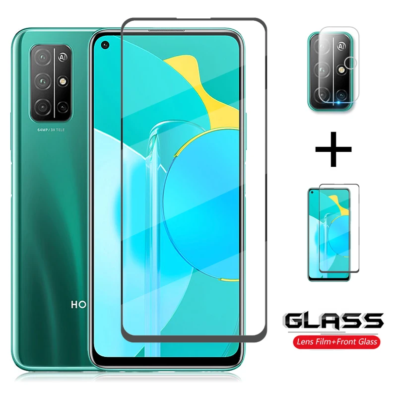 Стекло на Honor 30 S Защитная пленка для экрана объектива камеры Huawei 20 9X Pro Plus Lite