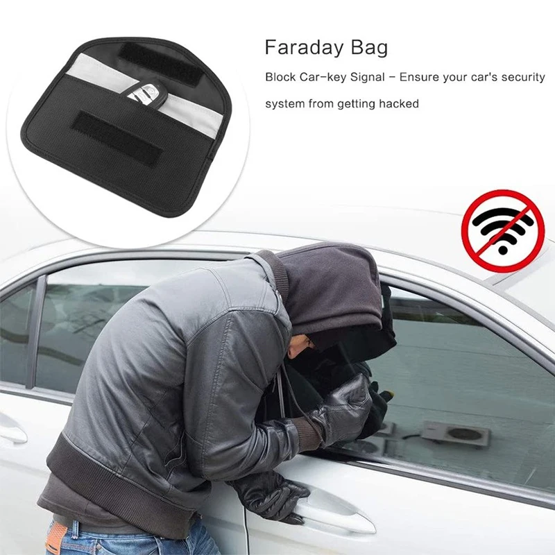 Сумка-кошелек с RFID-защитой чехол блокирующий сигнал дюйма для сотового телефона