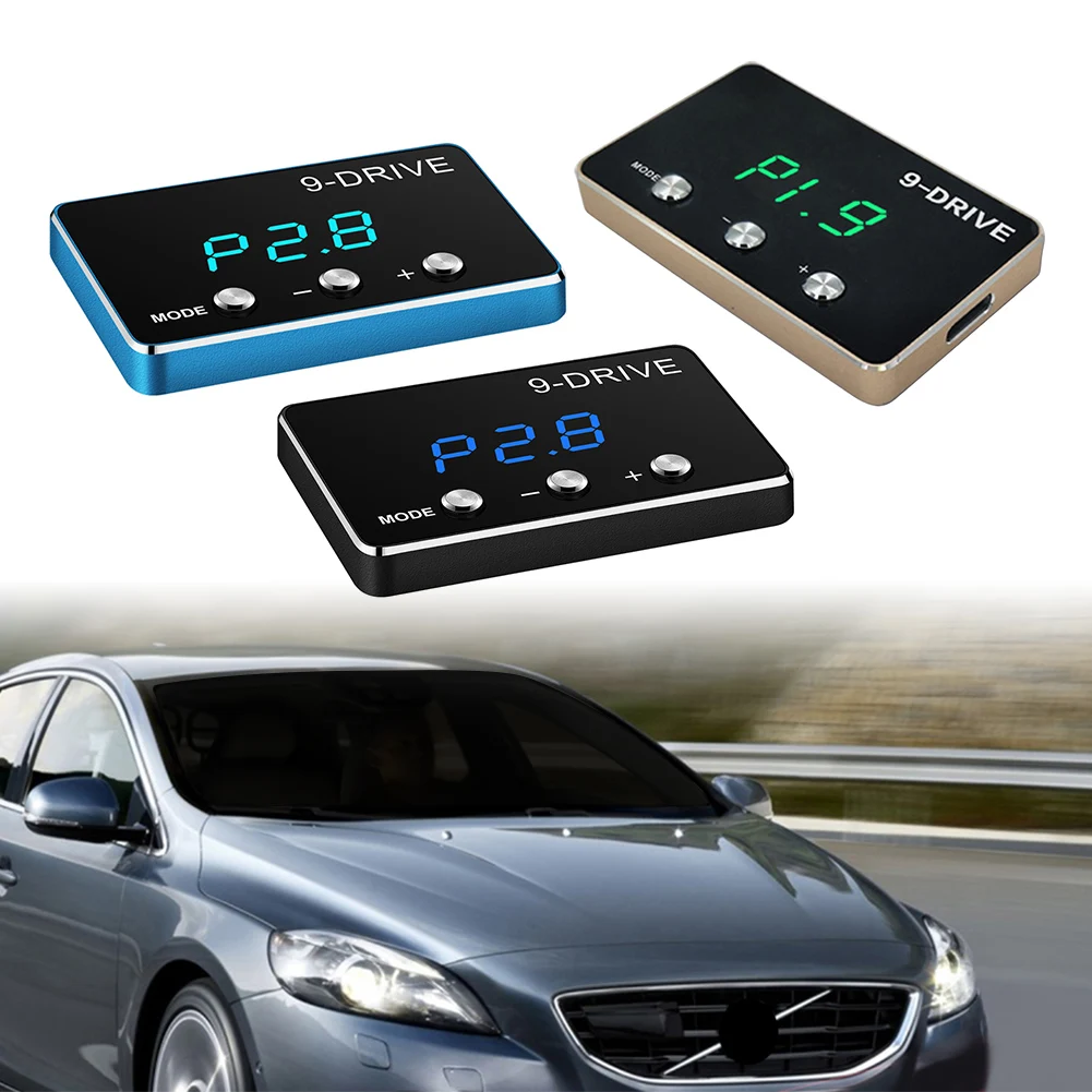 9-приводной Автомобильный Электронный Регулятор газа педаль акселератора для BUICK