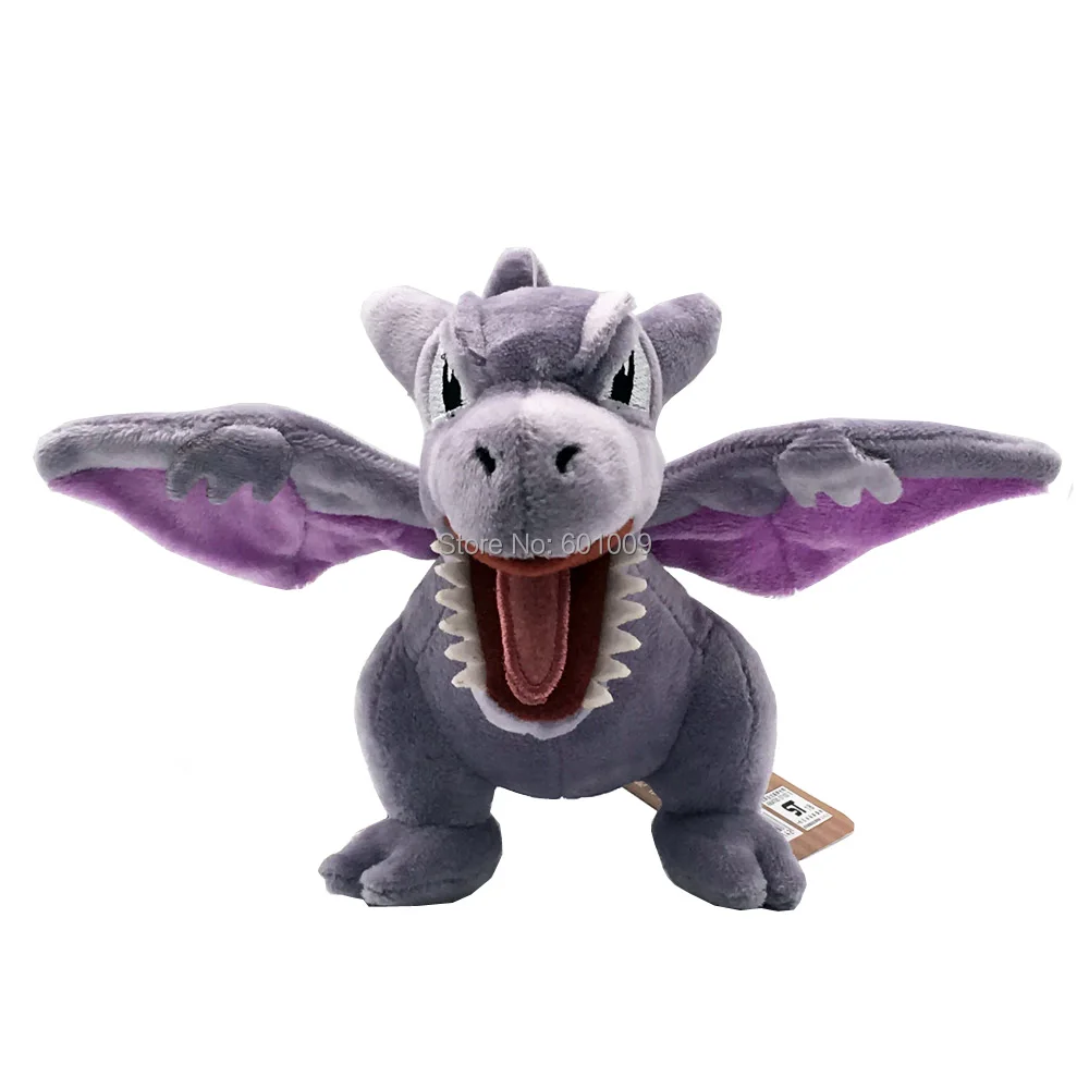 Aerodactyl 13CM 10 шт./партия, электрод Weedle Butterfree, Bellsprout, гусеница, Drowzee Ekans, электрод Exeggcute, Exeggutor, 8-23 см, плюшевая кукла, розничная - Цвет: Aerodactyl 13CM