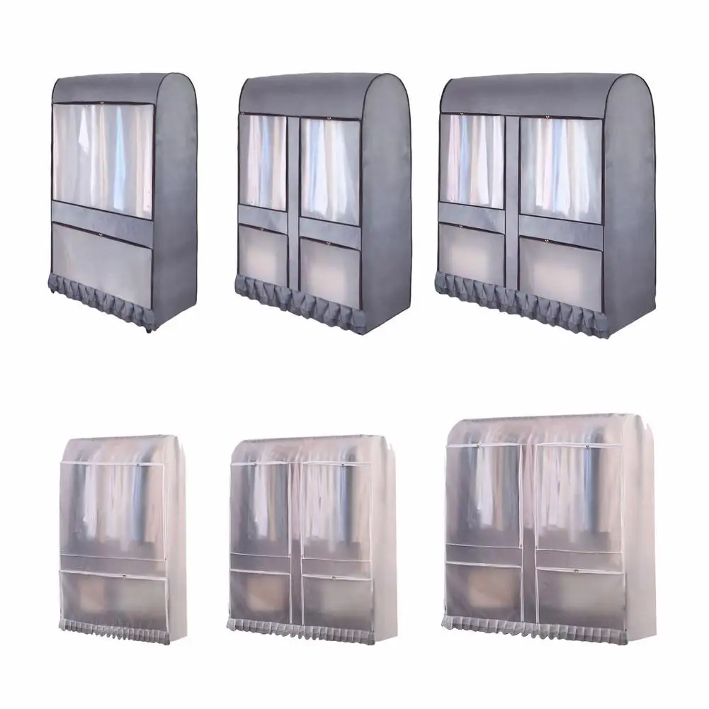 Водонепроницаемая вешалка для хранения одежды из ткани Оксфорд с защитой от пыли