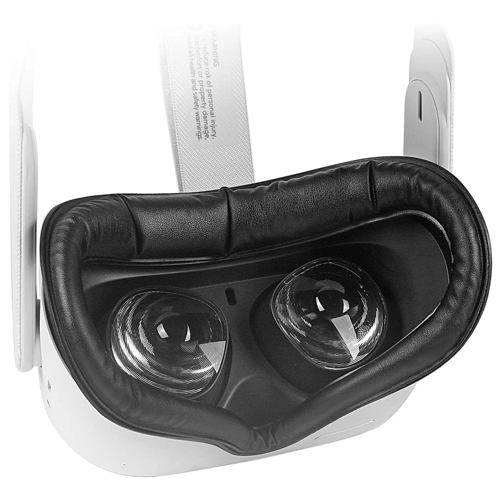 Для Oculus Quest 2 Замена PU Подушечка лица подушки уход за кожей крышка кронштейн