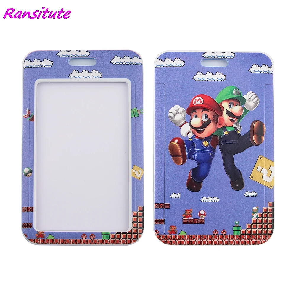 Ransitute R1492 игра милые трусы с рисунками для детей детские шнурки держатель карт