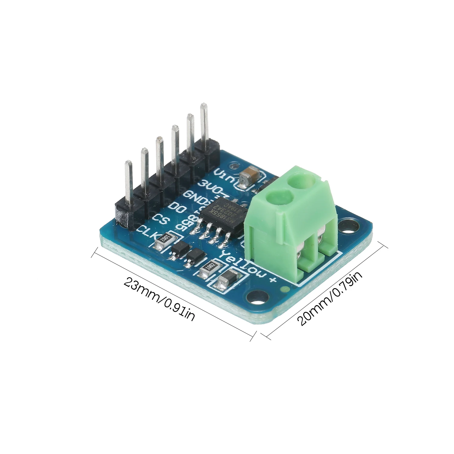 

MAX31855 K Type Thermocouple Module Board Temperature Sensor Module -200C to +1350C Temperature Controller Board&SPI Interface