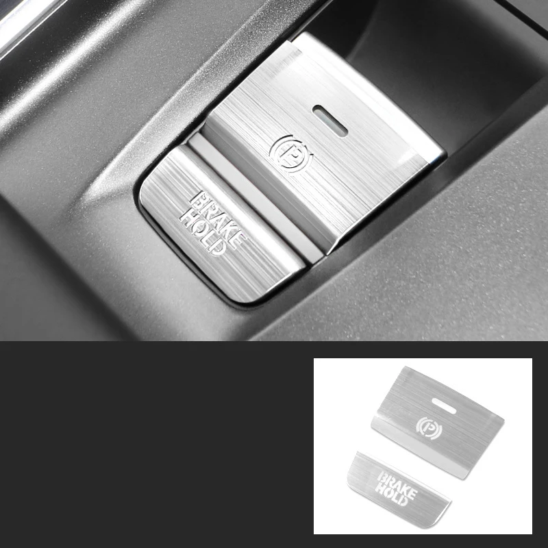 Автомобильный Электронный парковочный ручной тормоз переключатель тормоза