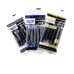 Картридж чернильный портативный для перьевой ручки, 3,4 мм, 30 шт.