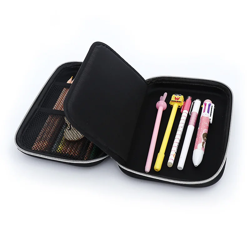 star wars darth vader cartoon pencil case student children large capacity eva zipper stationery box children birthday present free global shipping