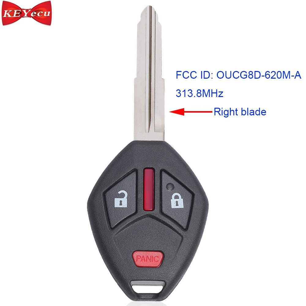 Брелок для автомобильного ключа с дистанционным управлением 2007 2008 2009 2010 2011 313 8