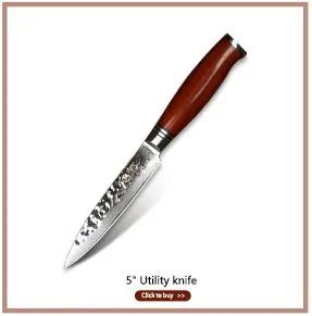 YARENH 7 inch Santoku нож шеф-повара японский VG10 филе нож Дамаск Сталь овощей Ножи лучшие sharp Professnal Кухня Ножи