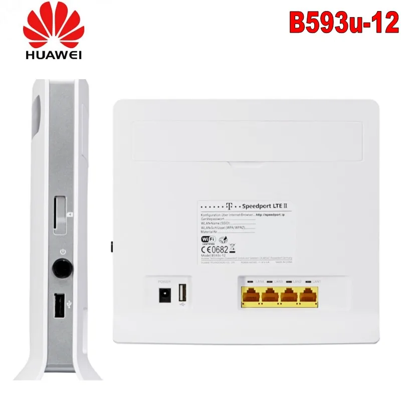10 шт. Wi Fi роутер HUAWEI B593u 12 4G LTE CPE|industrial wifi|wifi routerindustrial wifi router |