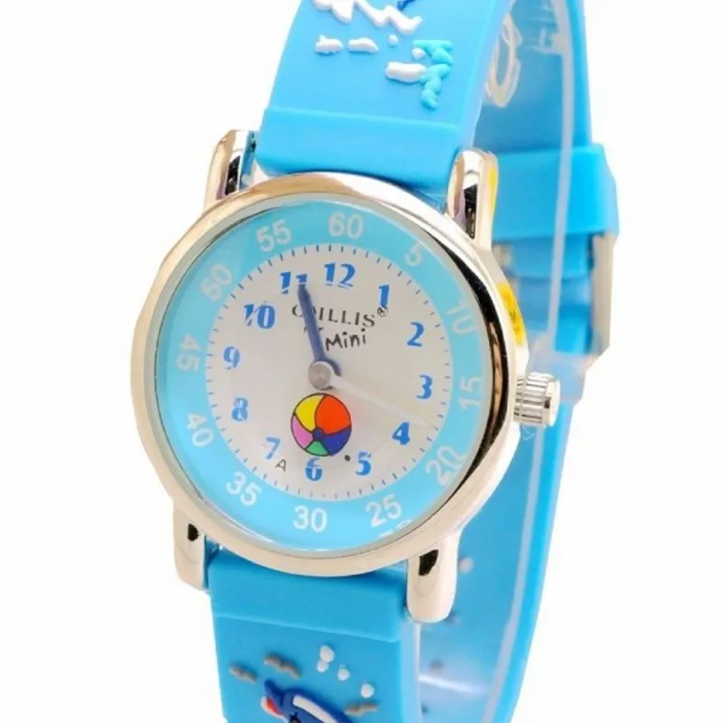 

New Arrival Kids Children's Watches Dolphin Silicone Design Brand Fashion Casual Relogio Montre Clock Kol Saati