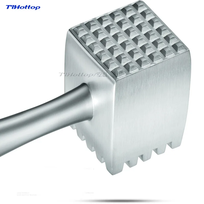 304 молоток из нержавеющей стали для мяса Tenderizer Стейк говядина свинина курятина