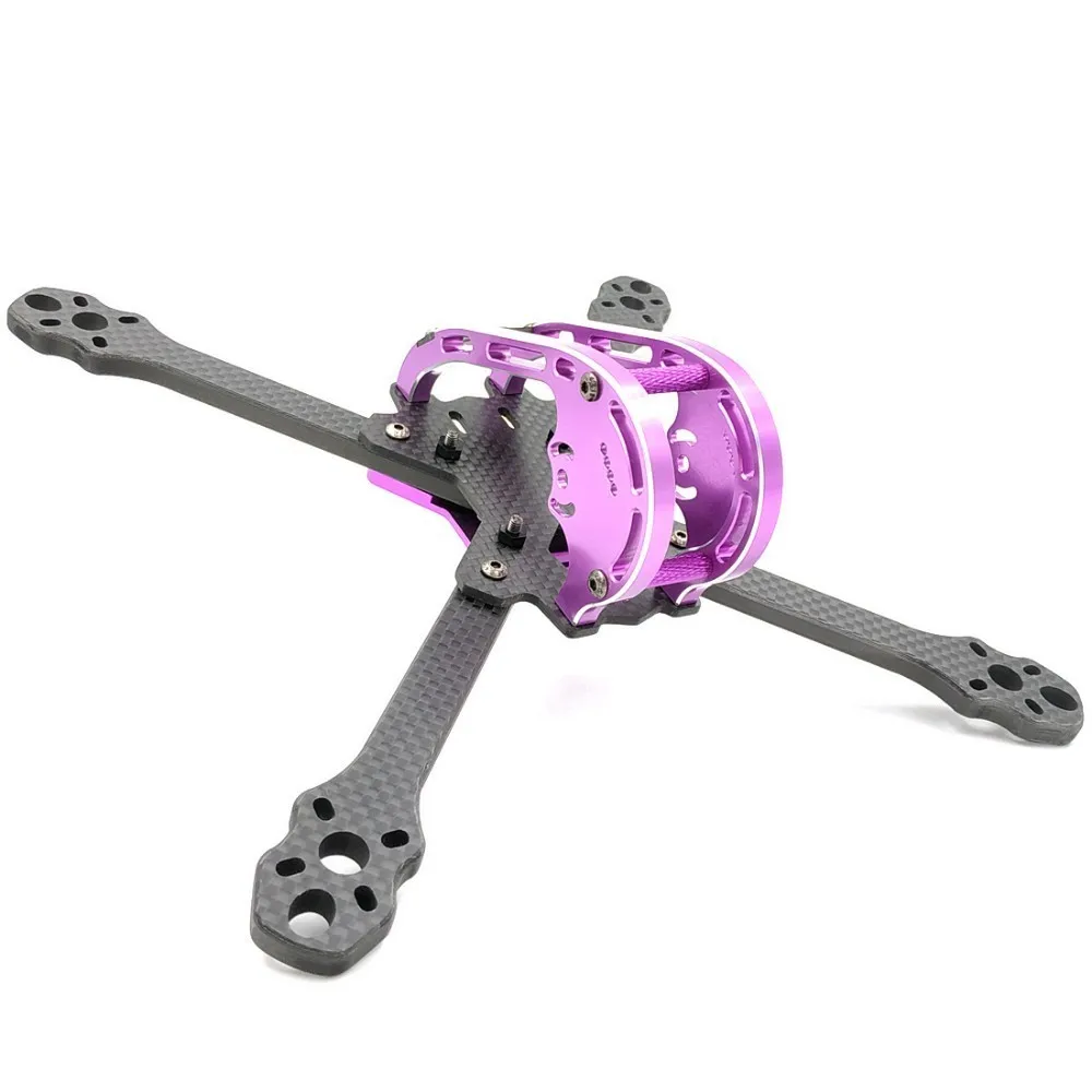 Квадрокоптер AlfaRC Jaguar GS 5/6/7 дюймов растягивающаяся рама FPV из углеродного волокна