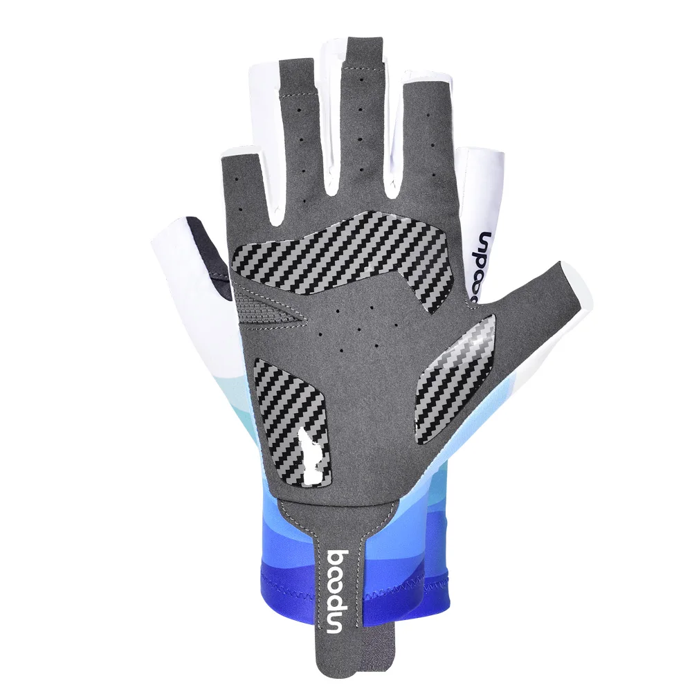 Boodun Piscifun UPF50+ Sports Fishing UV Protection Gloves Breathable Summer Anti-skid Fingerless Biking Kayaking Tackle - купить по