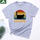 Забавная черная футболка с котом, женская одежда, новинка 2021, мягкие футболки из 100 хлопка в стиле Харадзюку, модные женские топы, футболка с котом-мемом для мужчин и женщин 3XL