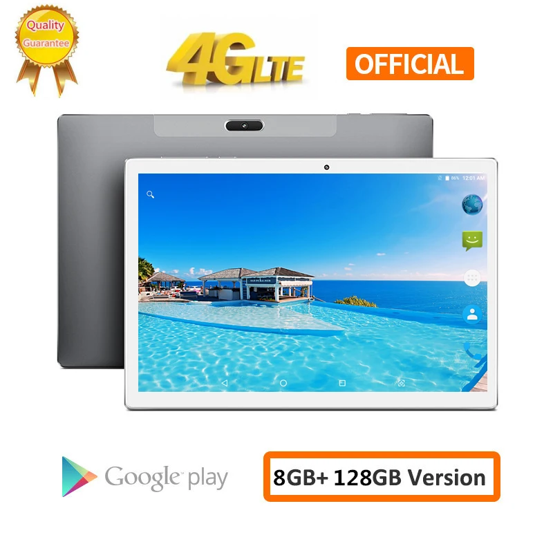 S119 10 1 дюймов 2560*1600 8 ГБ ОЗУ 128 Гб ПЗУ Android 0 планшетный ПК MTK6797 X20L Deca ядерный двойной 4G
