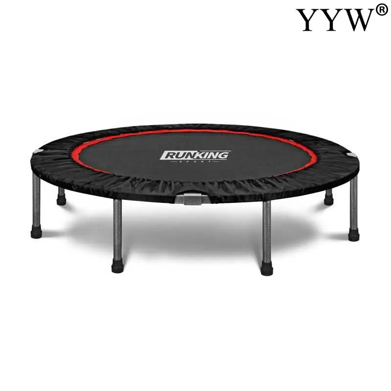 

Trampoline Kids Adults Indoor House Play 40/48 Inch Foldable Mini Trampoline Fitness Rebounder With Foam Handle Jumping Exercise