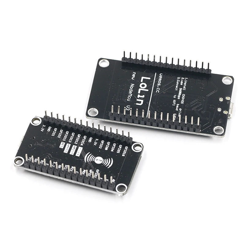 ESP-12E CP2102 NodeMcu V2 беспроводной модуль Wifi Интернет вещей(IOT) макетная плата на основе ESP8266 Micro USB для ttl