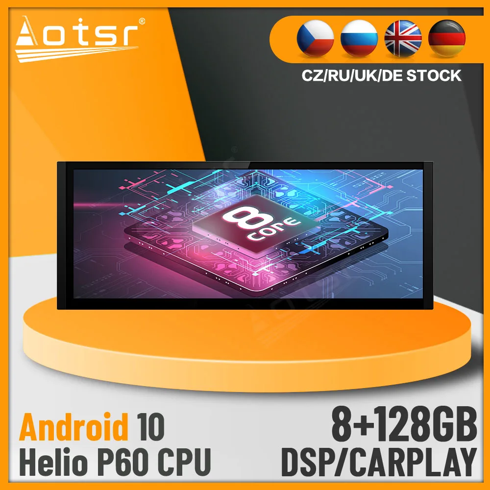 Автомобильный мультимедийный видеоинтерфейс 8 + 128G Android 10 для Lexus IS300h IS200t IS350 2017-2020