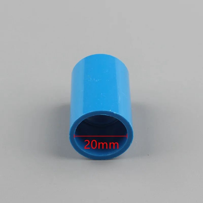 5pcs 20mm Straight PVC Pipe Connector Garden Water Connectors For Irrigation Agriculture Accessories | Дом и сад