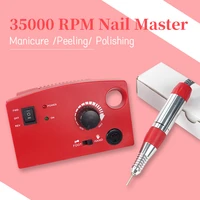 35000 rpm electric nail drill machine for manicure machine drills accessory pedicure kit nail drill file bit nail tools