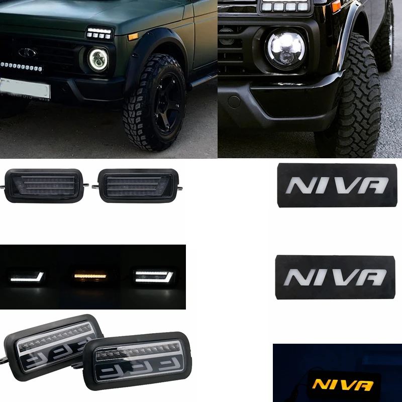 2 шт. светодиодный индикатор переднего положения парковый светильник Боковой