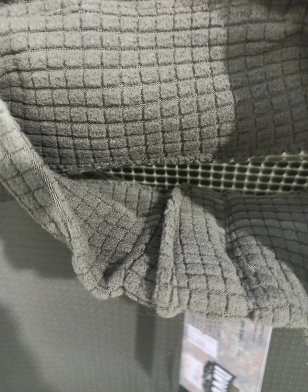 Термобелье армейское 2 слой &quotКвадрат&quot 100% флис цвет хаки |