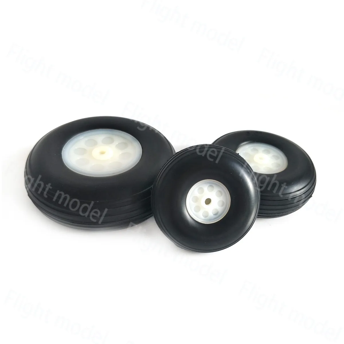 1 пара колес из искусственной