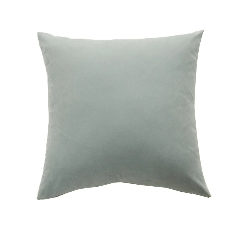 cushion cover4 Однотонная желтая оранжевая Подушка, наволочки 40*40 45*45 50*50 55*55 60*60 см, без внутренней подушки, Наволочки almofada для дивана X100 - Цвет: cushion cover4
