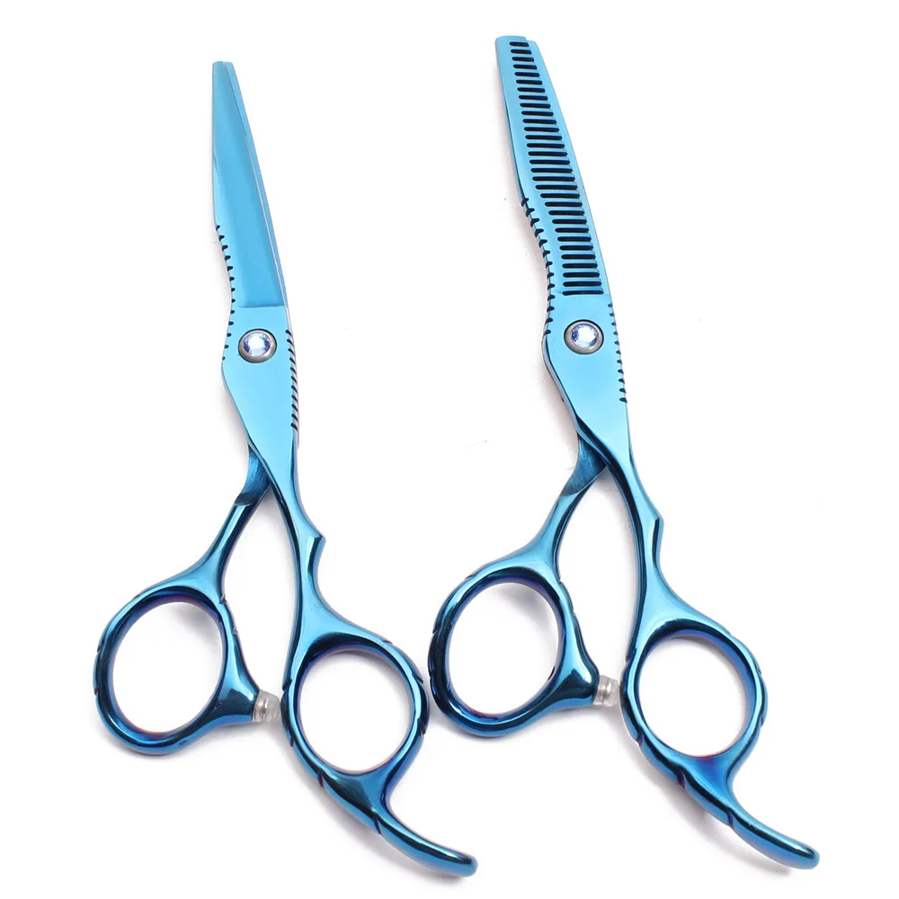 Набор ножниц для стрижки и филировки 6 0 дюйма | Красота здоровье