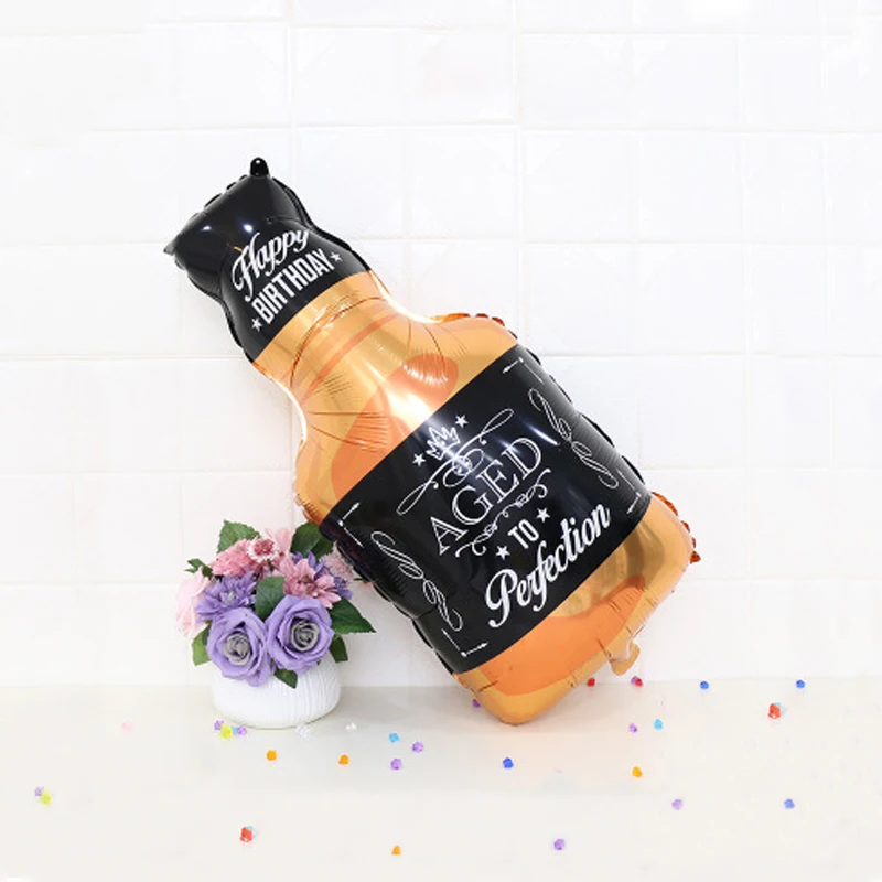 Happy Birthday Balloons 16 inch Letters Foil Party Decoration Kids Alphabet Air Baby Shower Supplies | Дом и сад