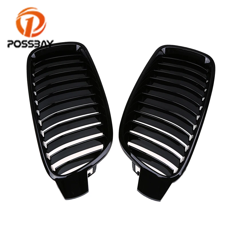Решетки для переднего бампера автомобиля POSSBAY BMW 3 Series F31 318dX/318i/320d/325d/335i/335iX/340i Touring