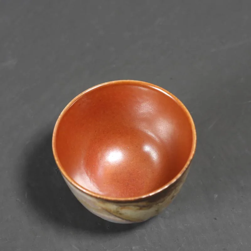 Винтажная керамическая чайная чашка для печенья 60 мл грубой керамики чайные