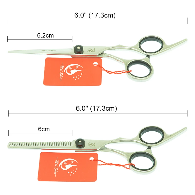 Новые 6 0 дюймовые профессиональные ножницы для стрижки волос JP440C парикмахерские