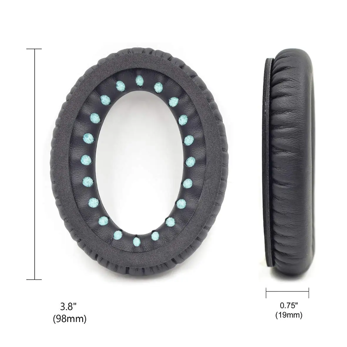 

Cushions Bose Ear Pads Kit- Ear Cups for QuietComfort 2 15 25 35 QC2 QC15 QC25 QC35, AE2,AE2i, AE2w, SoundTrue, SoundLink