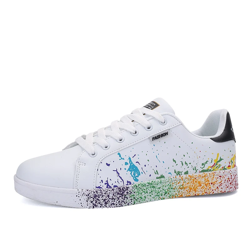 

Unisex Size Men's Women's Shoes Fashion Design Adult Sneakers Couple Lovers' Flats Shoes