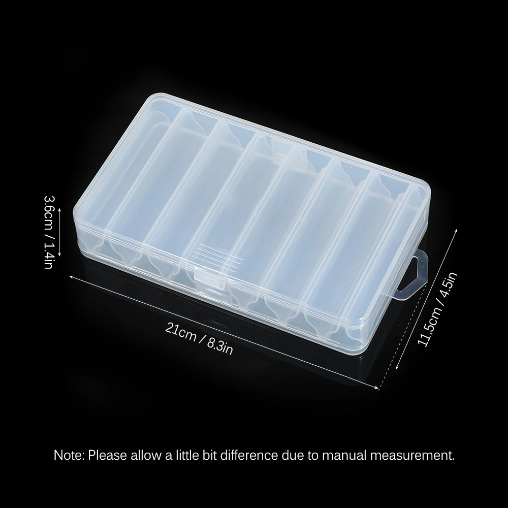 Коробка 14 купе рыбы пластиковые коробки для хранения рыболовных приманок