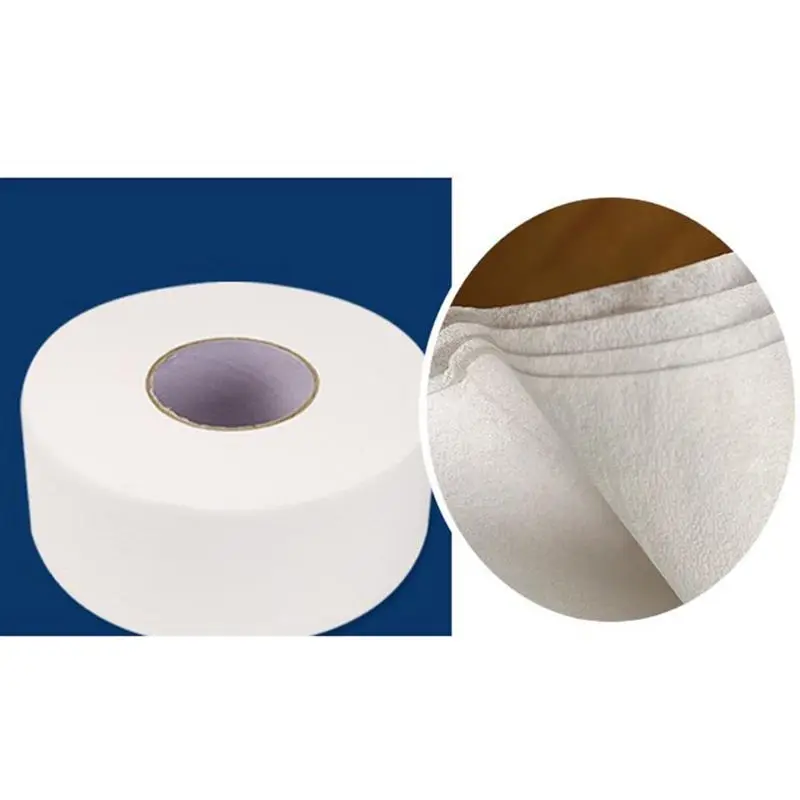 

4-Ply Paper Towel Rolls, Big White Tissues Paper Hand Towels,Toilet Roll Paper 667D