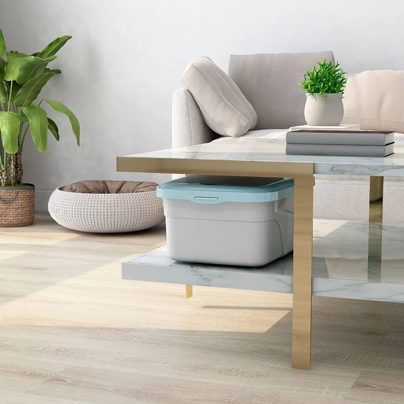 

Pet Dog Feeder Storage Food Container Mildew Large Capacity Storage Anti-Oxidation Dog Bowl Fresh Box Food Container Dog Bucket