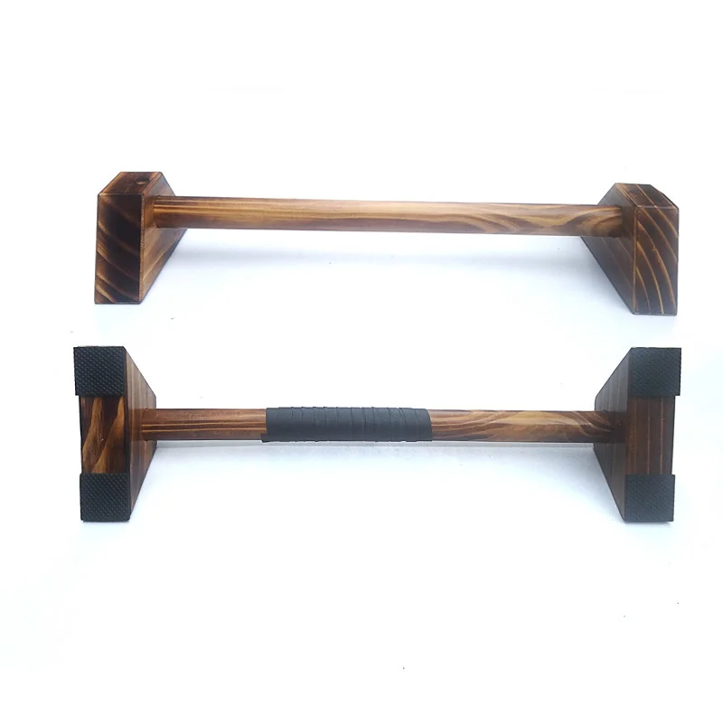 

Wooden Push-Up Stands Sport Gym Exercise Equipments Fitness Push Up Stands Home Chest Muscle trainer Hand Gripper D90405