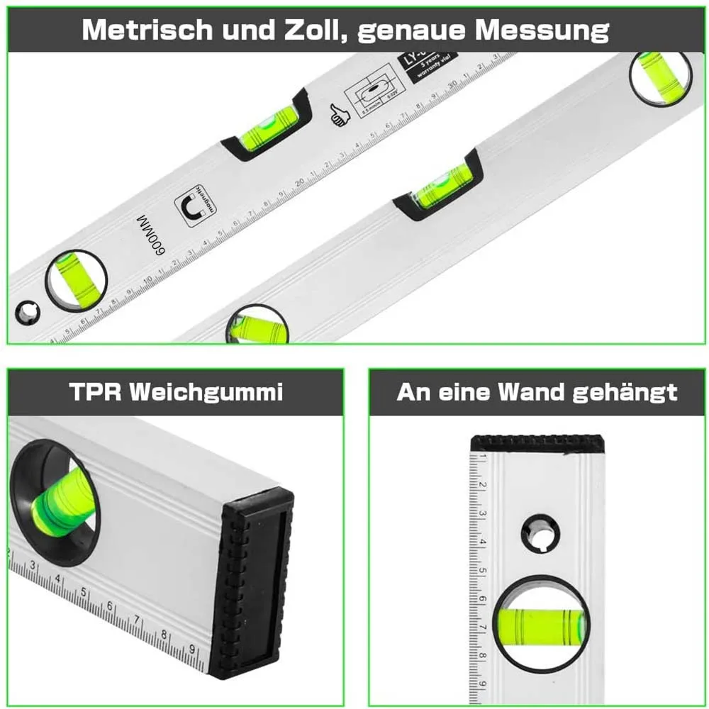 Горизонтальная линейка высокой точности миниатюрная плоская для воды магнитная